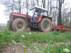 Zetor 12145 + Gruber