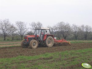 Zetor 12145 + Gruber