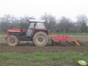 Zetor 12145 + Gruber