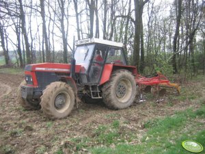 Zetor 12145 + Gruber