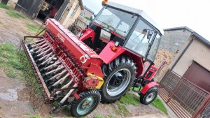 Zetor 7211 & Siewnik