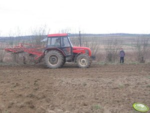 Zetor 7340 + POM Brodnica 2