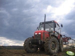 Zetor 7340 + POM Brodnica 2