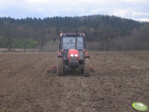 Zetor 7340 + POM Brodnica 2