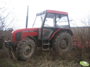 Zetor 7340 + POM Brodnica 2