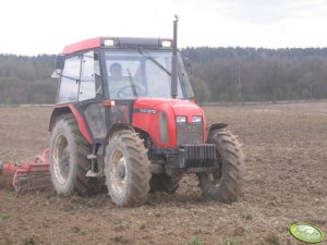 Zetor 7340 + POM Brodnica 2