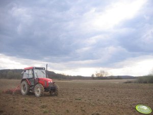 Zetor 7340 + POM Brodnica 2