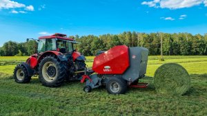 Zetor Forterra 11441 + Unia Famarol 1,8Vd