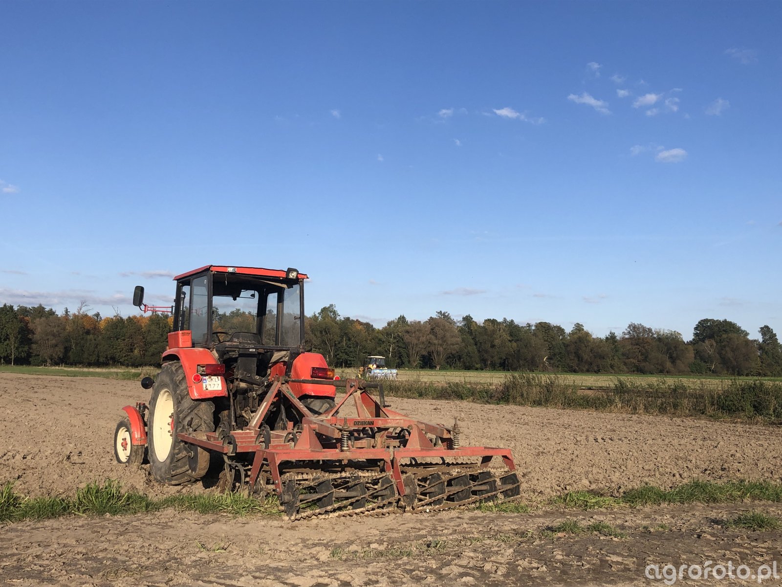 Ursus C-4011 & agregat dziekan