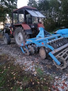 Agrolift 3m & Mtz 82