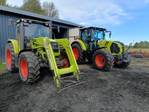 Claas Ares 557 & Arion 630 cebis