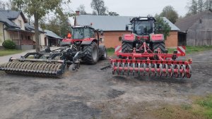 Horsch Terrano 3fx i MF 8s.265 oraz Agro Tom APSP Premium 3m i MF 7715s