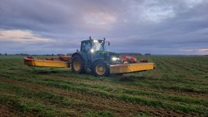 John Deere 6630 i Pottinger Novacat