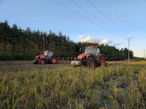 Kubota M5091 & Kubota MGX135-IV