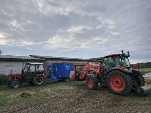 Kubota M5091 + Zetor 7211