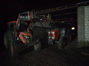 Kubota M6060R i GX 95S