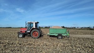 Massey Ferguson 3050 & Brzeg RNW3