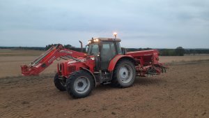 Massey ferguson 5470& Kverneland Compact III Apollo DR