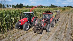 Massey Ferguson 6255 & Ursus 5314