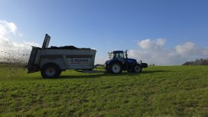 New Holland  T6.175 & Pichon M1350