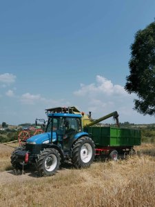 New holland td95d plus