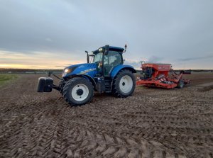 NH T6.180 i Kuhn Espro 3000