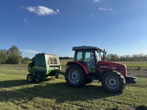 Same silver 110 + John Deere 842