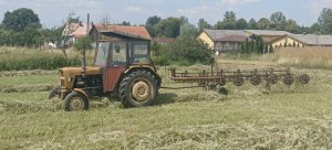 Ursus C-330 & Agromet Famarol Z-211 "Gwiazdówka"