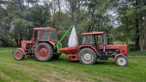 Ursus C-360 & Rauch MDS 901 i MTZ 82 & wędka