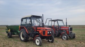 Zetor 5211 &  N035 i MF 255 & Cyklop