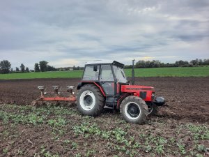 Zetor 7745T& Kverneland