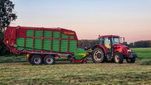 Zetor Forterra 11441 + Strautmann Zelon 290