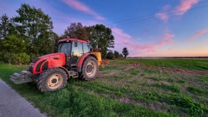 Zetor Forterra 11441 + Pilmet R615