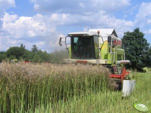 Claas Dominator 208 Mega