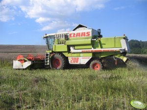 Claas Dominator 208 Mega