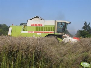 Claas Dominator 208 Mega