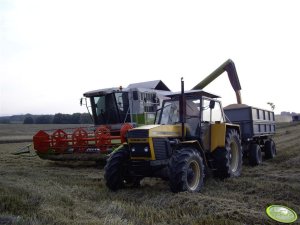 Claas Mega 350 & Ursus 1224