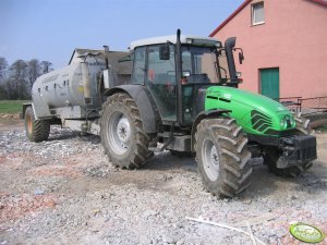 Deutz-Fahr Agroplus 100 + Joskin 7000ME WIN-PACK