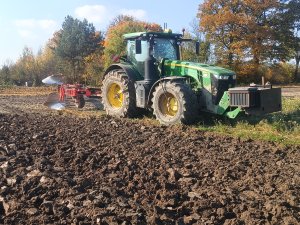 John Deere 8345R & Maschio