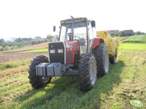 Massey Ferguson 398 + Warfama N226