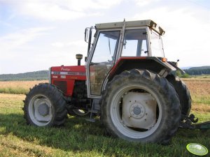 Massey Ferguson 398 + Warfama N226