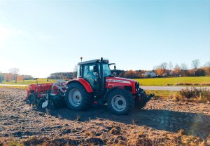 Massey Ferguson 6475 + Tolmet Tytan + Unia Polonez