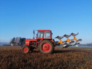 Mtz 82 & Huard Tr65