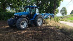 New Holland 8670 + AgroLift ABP 3.0