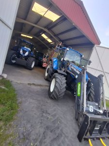 New Holland t5.105