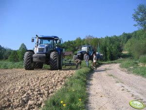 New Holland T7530 & TM 175