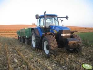 New Holland TM175