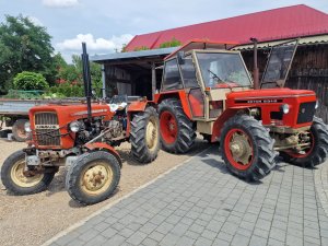 Ursus C-335 & Zetor 6945