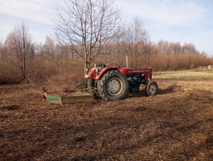 Ursus C-355 & Kosiarka sadownicza 1.8m