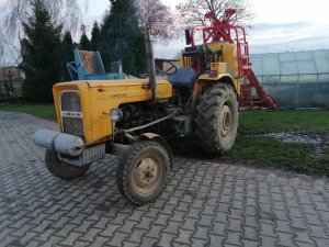 Ursus C-360 &  Opryskiwacz 800l jarmet